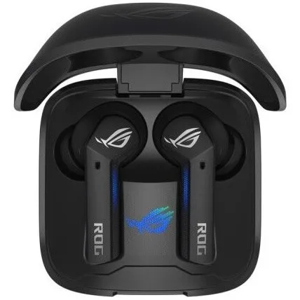 هنذفری بلوتوثی ایسوس ASUS ROG BUDS CETRA TWS SPEEDNOVA BLACK - تصویر ۴