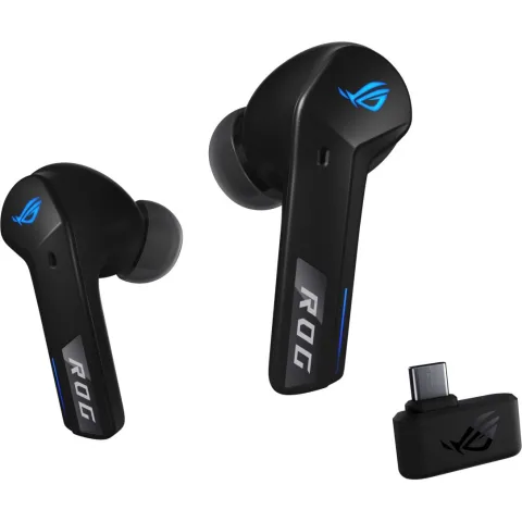 هنذفری بلوتوثی ایسوس ASUS ROG BUDS CETRA TWS SPEEDNOVA BLACK - تصویر ۲