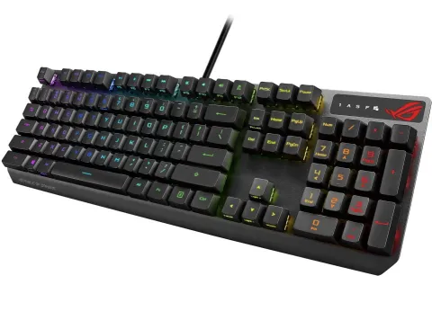 کیبورد ایسوس ASUS ROG XA05 SCOPE RX BLACK - تصویر ۴
