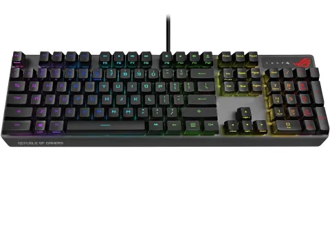کیبورد ایسوس ASUS ROG XA05 SCOPE RX BLACK - تصویر ۵
