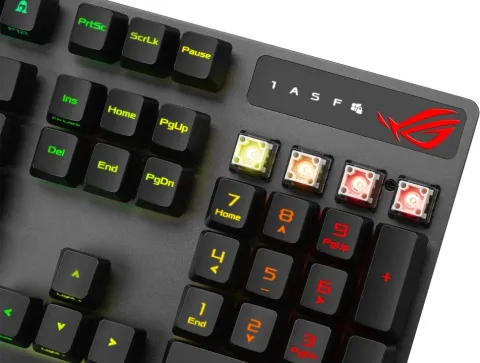 کیبورد ایسوس ASUS ROG XA05 SCOPE RX BLACK - تصویر ۲