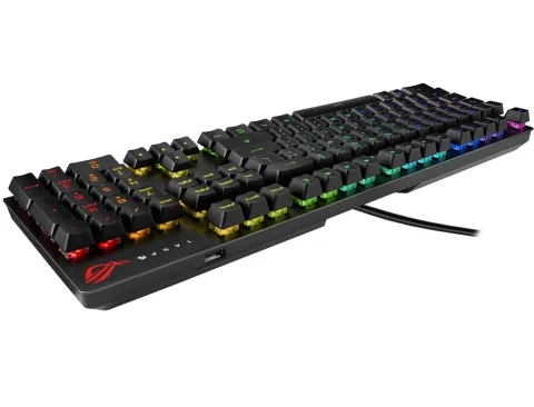 کیبورد ایسوس ASUS ROG XA05 SCOPE RX BLACK - تصویر ۶