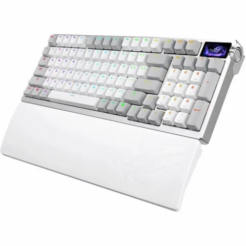 کیبورد ایسوس ASUS ROG M901 AZOTH 96 HE WHITE - تصویر ۲