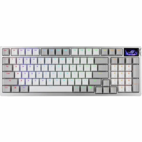 کیبورد ایسوس ASUS ROG M901 AZOTH 96 HE WHITE - تصویر ۴