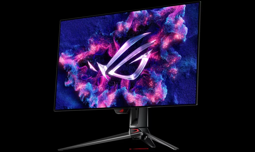ROG SWIFT PG32UCDM: اولین پنل QD-OLED با وضوح 4K در جهان