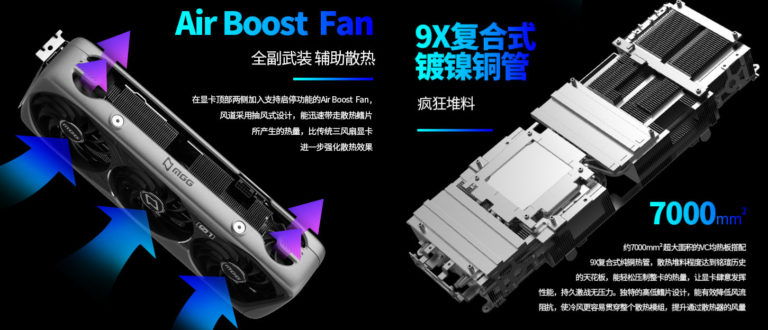معرفی کارت گرافیک MaxSun RTX 4090 با پنج فن خنک‌کننده