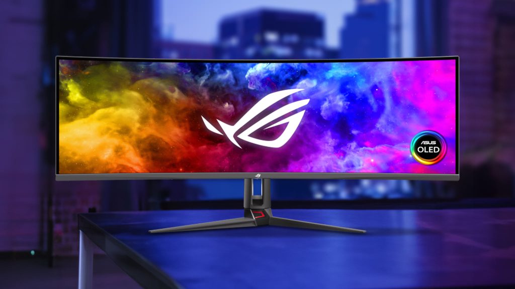 ROG SWIFT OLED PG49WCD: دنیای گسترده‌تر با پنل فوق‌عریض