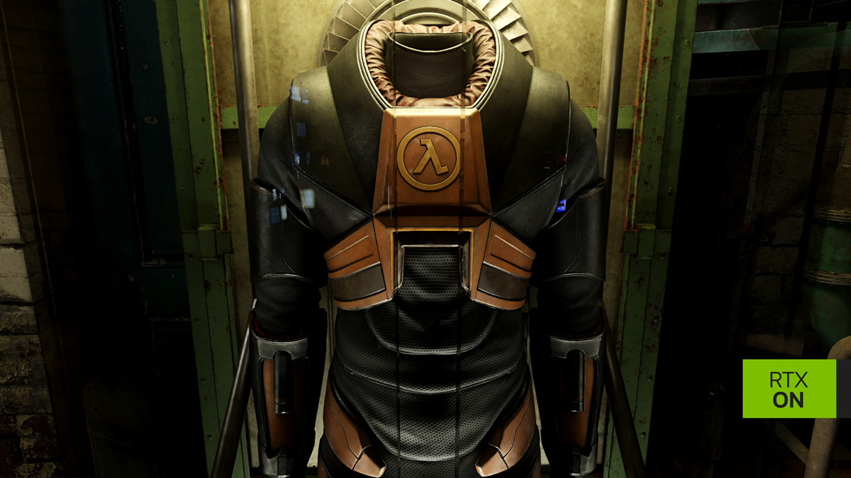 پروژه بازسازی Half-Life 2 با استفاده از RTX Remix