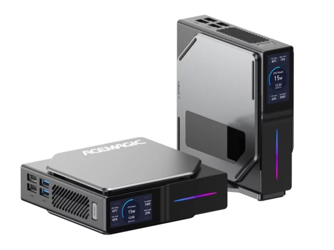 برسی مشخصات سخت‌افزاری مینی کامپیوتر ACEMAGIC S1