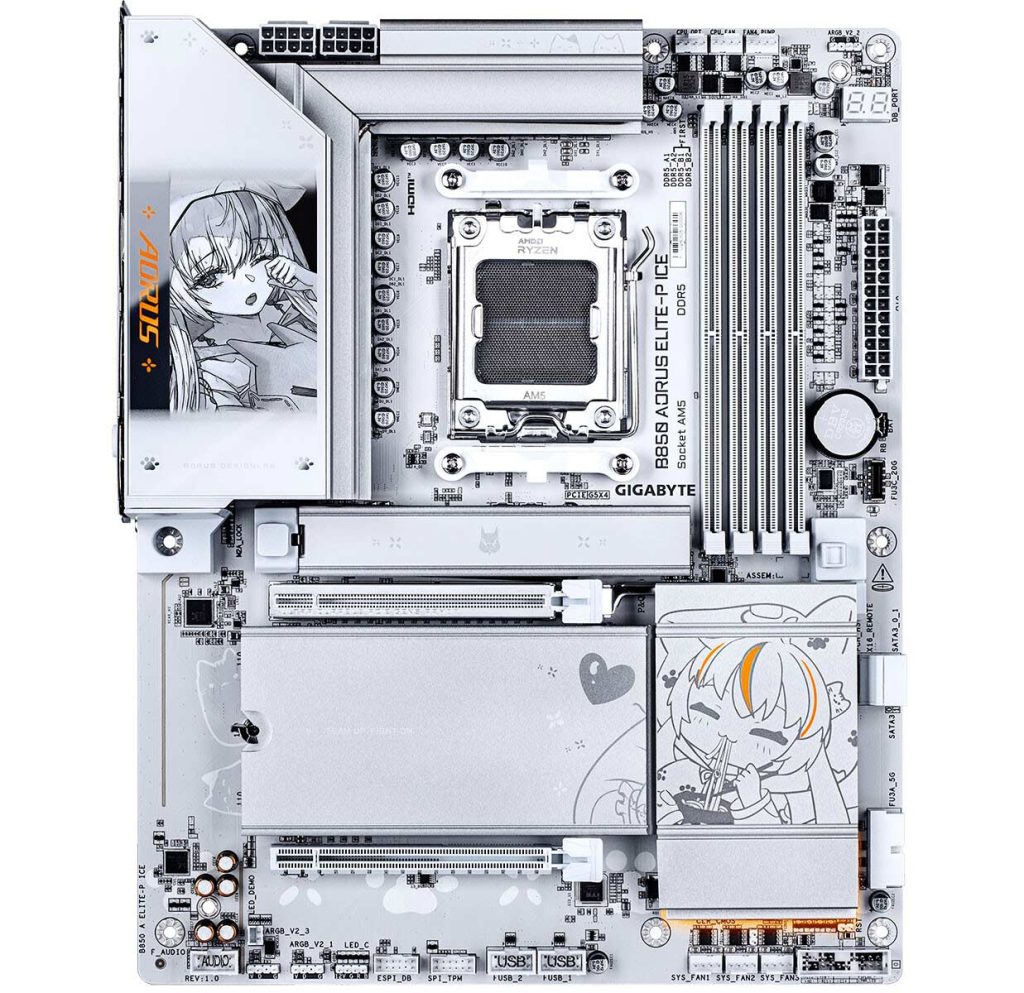  B850 AORUS ELITE-P ICE
