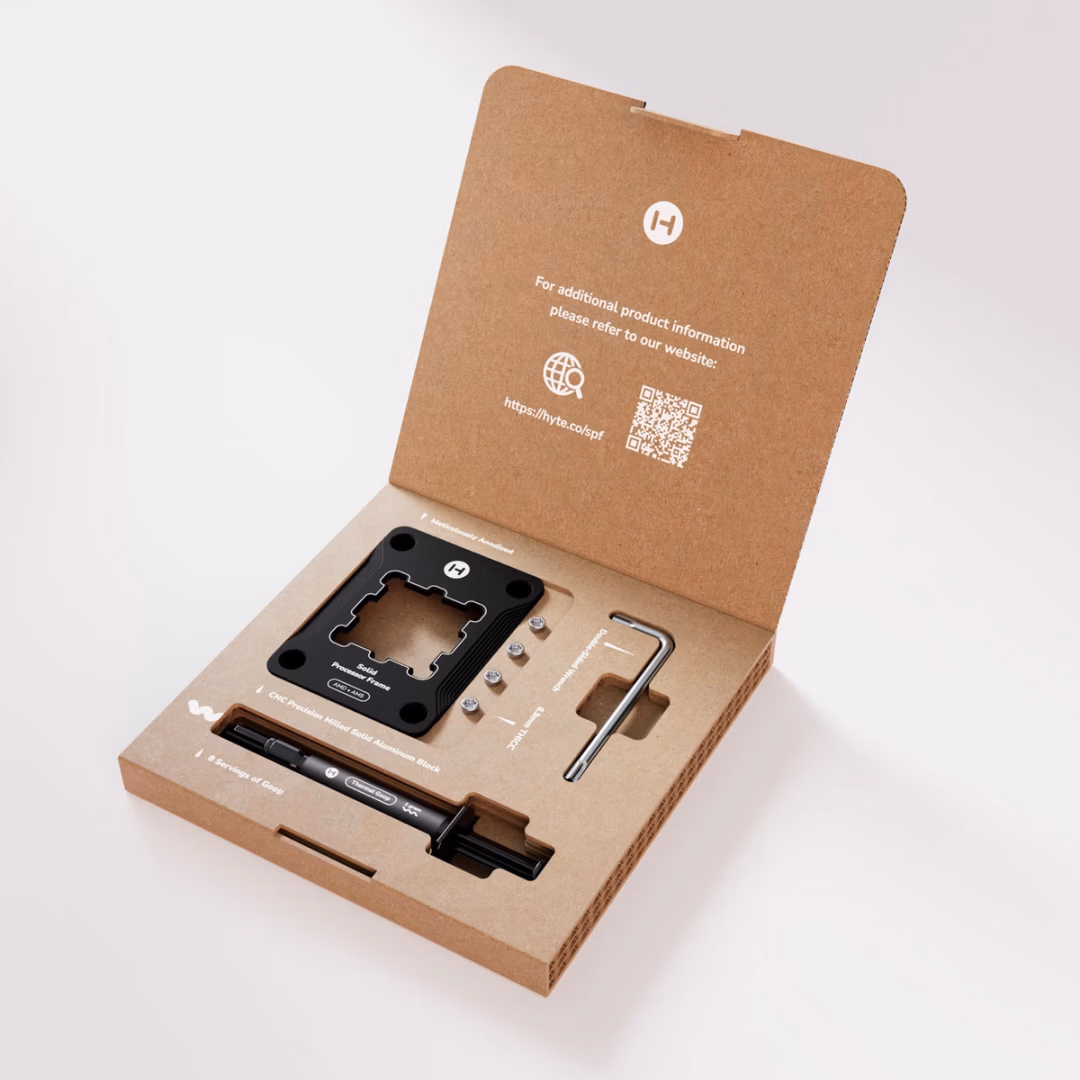 کانتکت فریم هایت HYTE SOLID PROCESSOR FRAME SOCKET AM5 - تصویر ۲